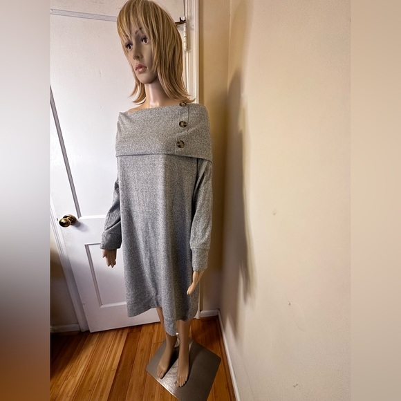 NWOT - Derek Heart Women's Dress - Size 2X - Picture 4 of 16